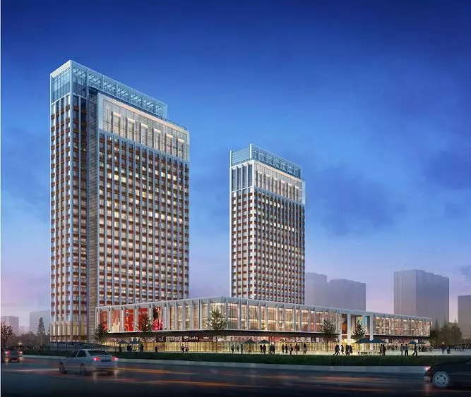 金隆廣場(chǎng)項(xiàng)目